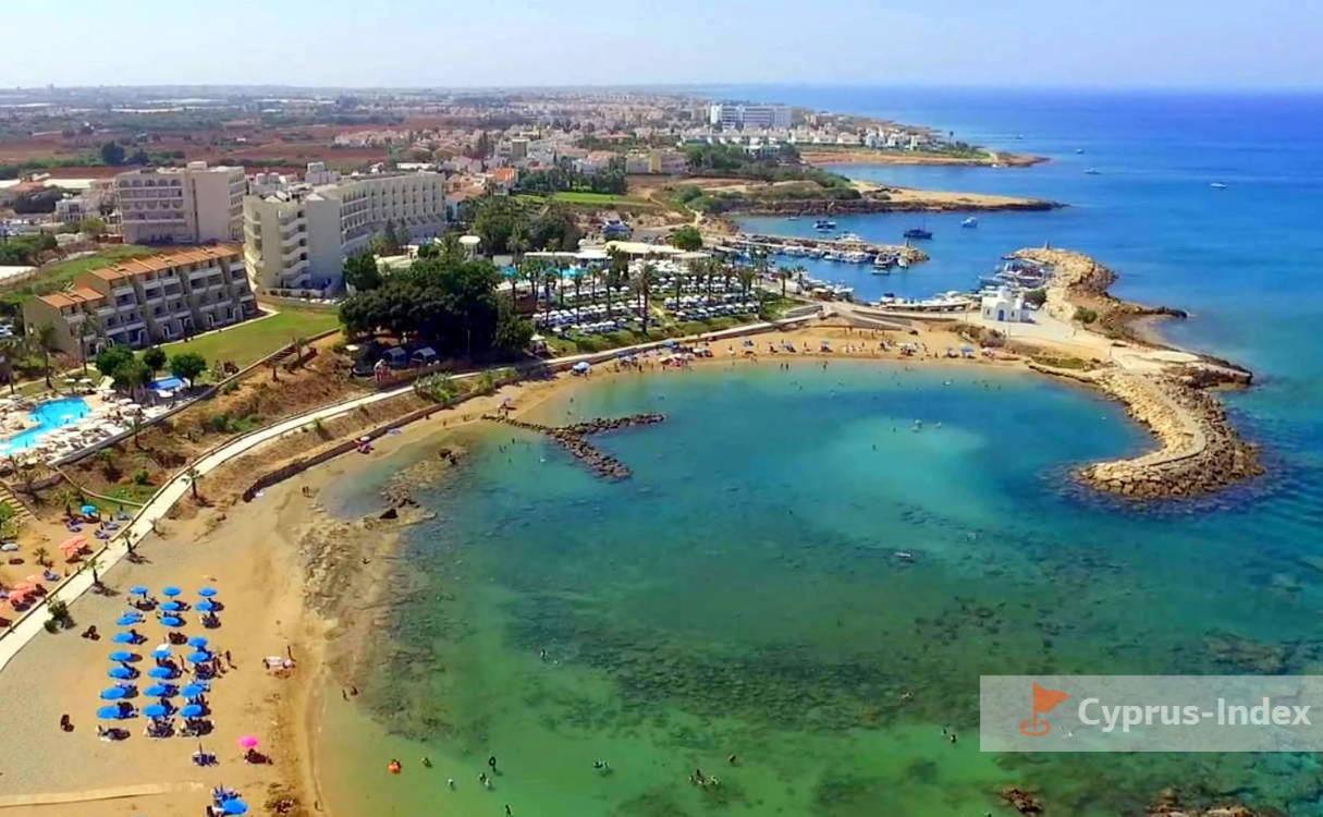 Apartamento Kapary Paralimni Exterior foto